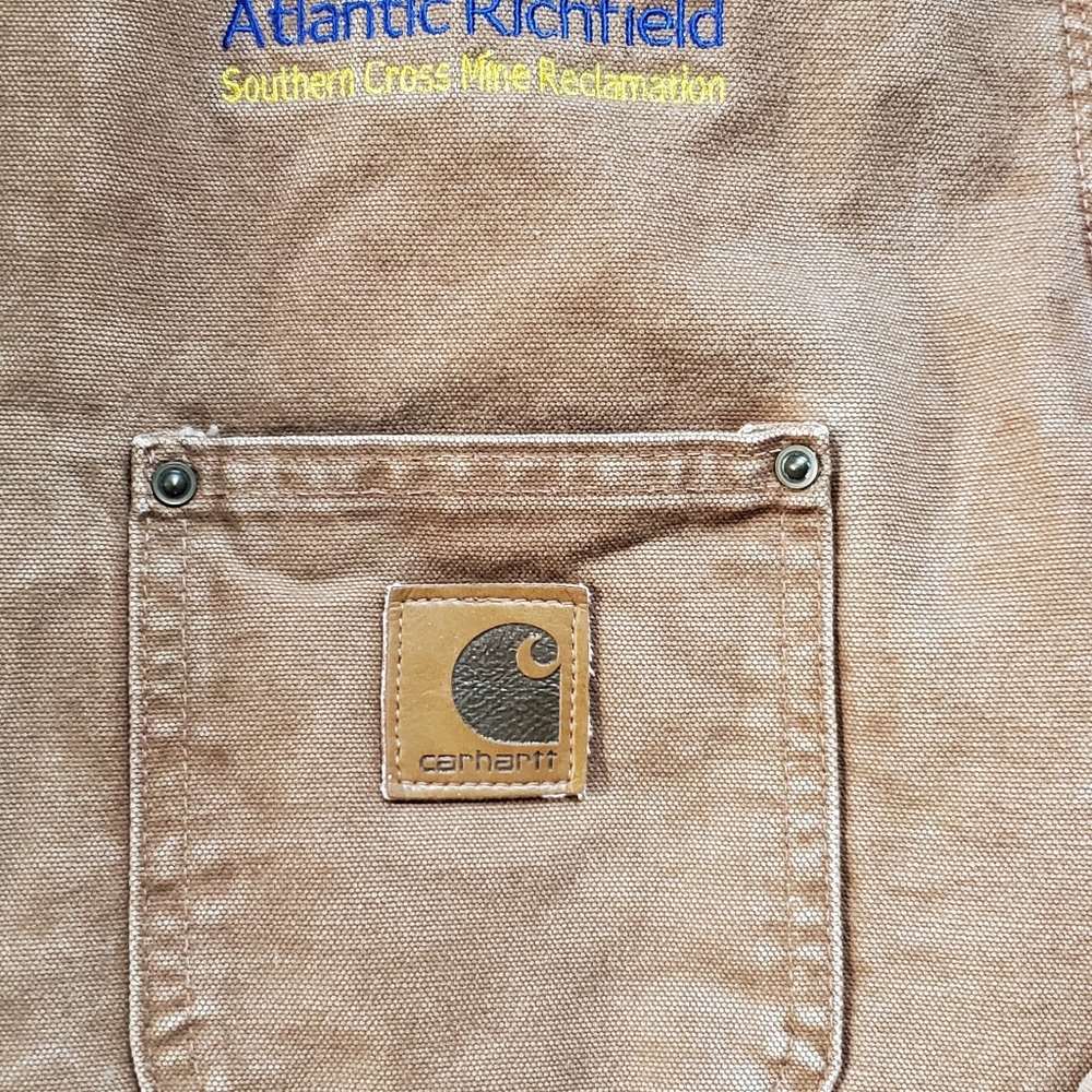 Carhartt Tan Work Jacket L